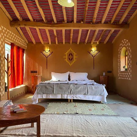 Camp Auberge Sahara Marokko Мхамид Экстерьер фото