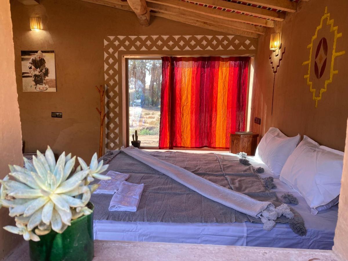 Camp Auberge Sahara Marokko Мхамид Экстерьер фото