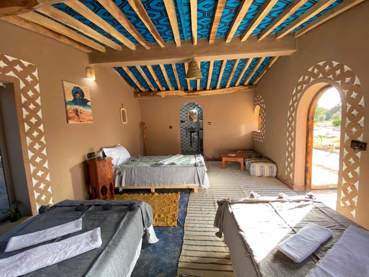 Camp Auberge Sahara Marokko Мхамид Экстерьер фото