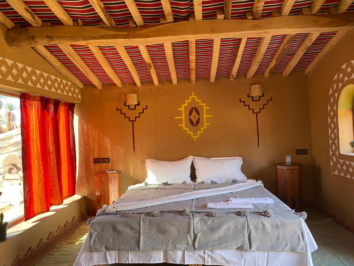 Camp Auberge Sahara Marokko Мхамид Экстерьер фото