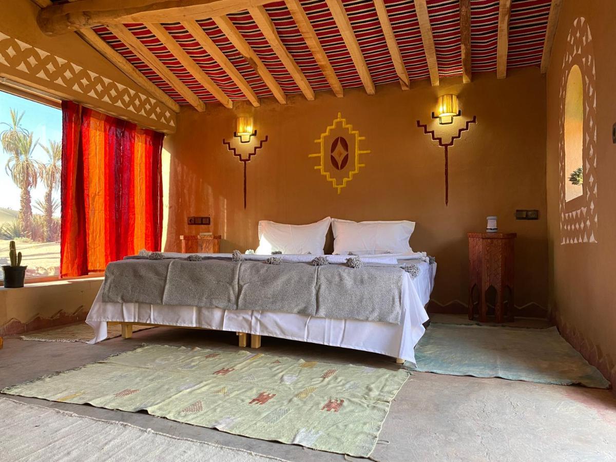 Camp Auberge Sahara Marokko Мхамид Экстерьер фото