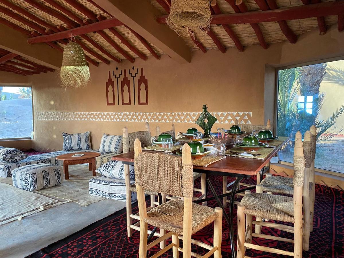 Camp Auberge Sahara Marokko Мхамид Экстерьер фото