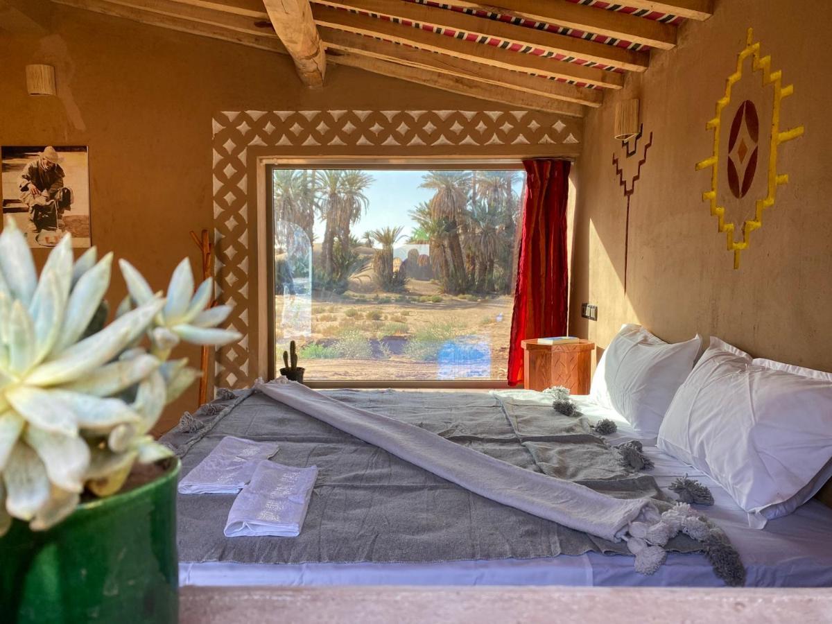 Camp Auberge Sahara Marokko Мхамид Экстерьер фото