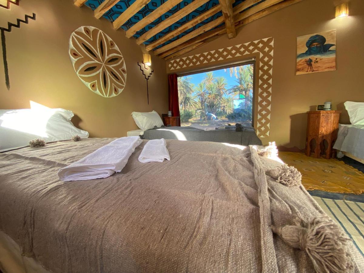 Camp Auberge Sahara Marokko Мхамид Экстерьер фото