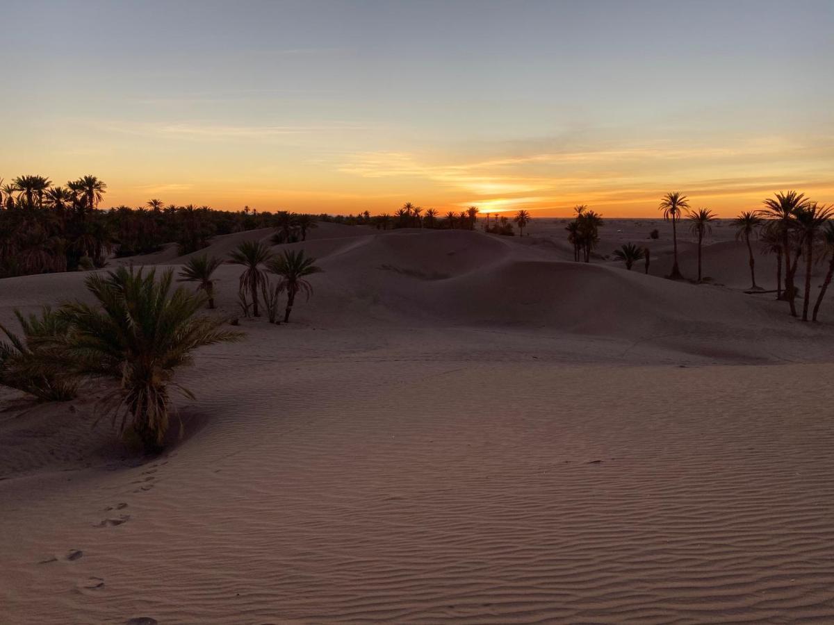 Camp Auberge Sahara Marokko Мхамид Экстерьер фото