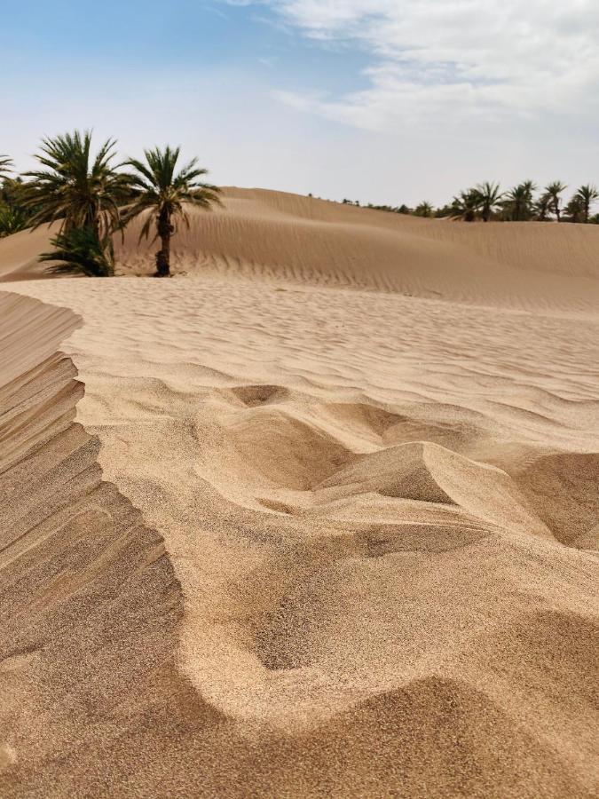 Camp Auberge Sahara Marokko Мхамид Экстерьер фото