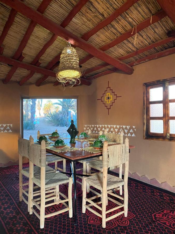 Camp Auberge Sahara Marokko Мхамид Экстерьер фото