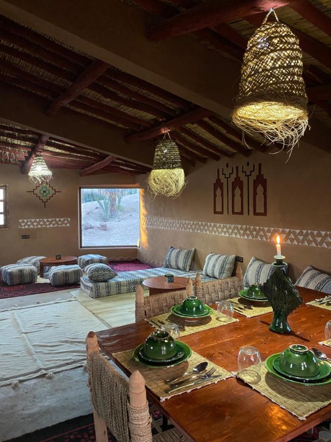 Camp Auberge Sahara Marokko Мхамид Экстерьер фото