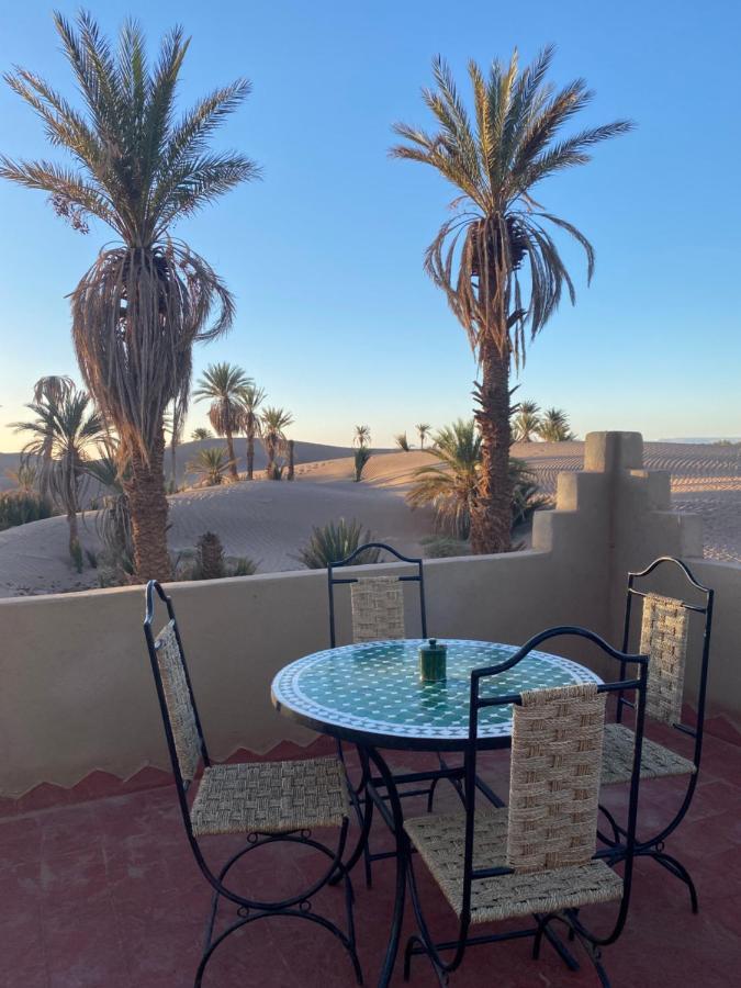 Camp Auberge Sahara Marokko Мхамид Экстерьер фото