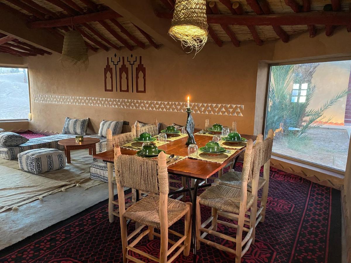Camp Auberge Sahara Marokko Мхамид Экстерьер фото