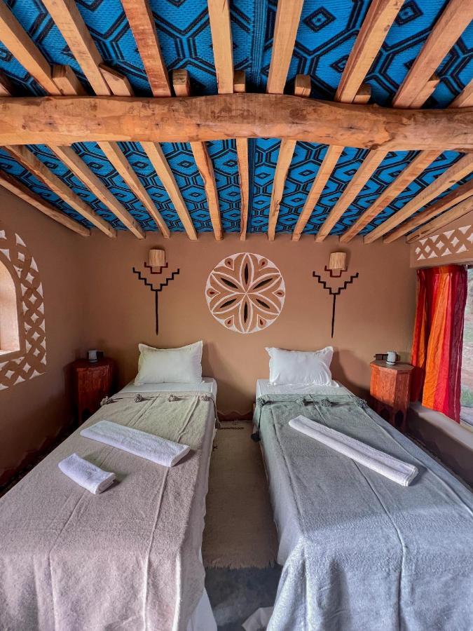 Camp Auberge Sahara Marokko Мхамид Экстерьер фото